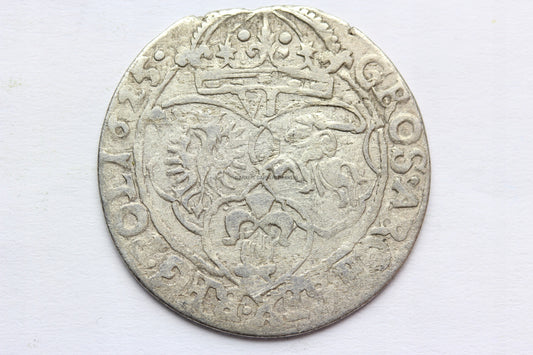 SZÓSTAK KRAKÓW POLSKA 1625 -ZYGMUNT III WAZA