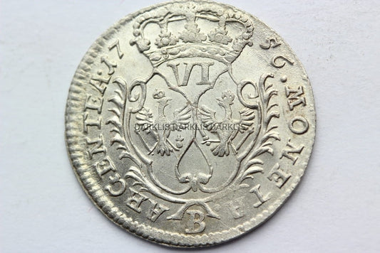 SZÓSTAK ŚLĄSK WROCŁAW 1756 FRYDERYK II A3