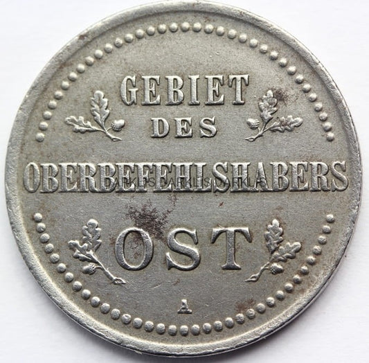 3 KOPIEJKI OST POLSKA 1916 -A- BERLIN RZADKA Nr 1