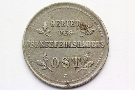 KOPIEJKA OST - POLSKA 1916 -J- HAMBURG RZADKA 123