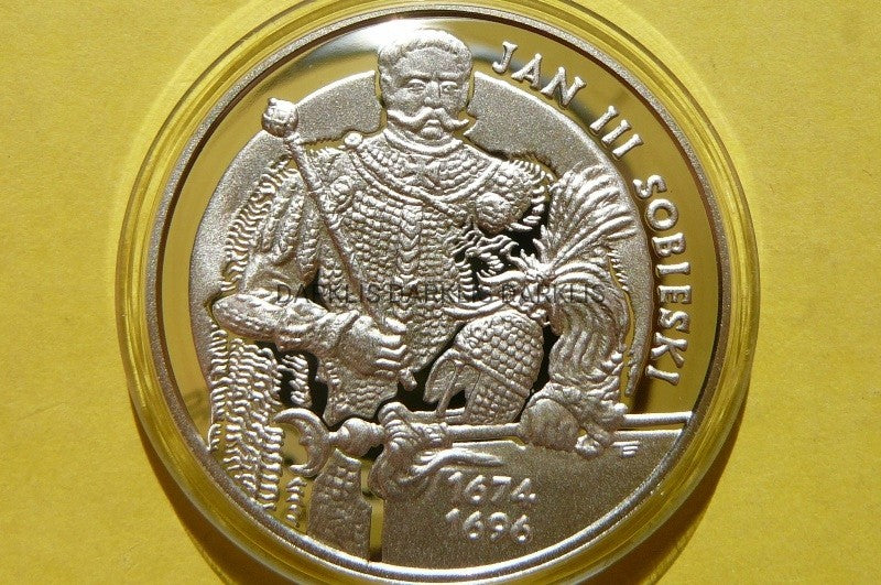 10 ZŁOTYCH POLSKA 2001 JAN III SOBIESKI PÓŁPOSTAĆ