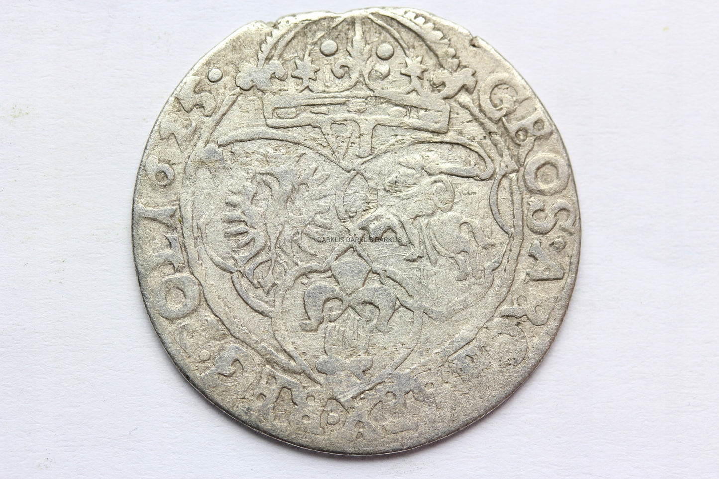 SZÓSTAK KRAKÓW POLSKA 1625 -ZYGMUNT III WAZA