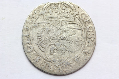 SZÓSTAK KRAKÓW POLSKA 1625 -ZYGMUNT III WAZA
