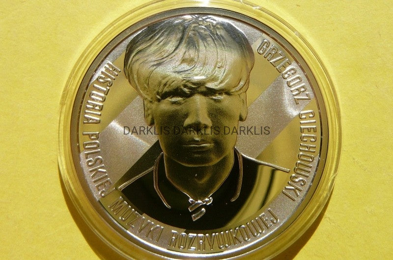 10 ZŁ POLSKA 2014 - GRZEGORZ CIECHOWSKI - MENNICZA