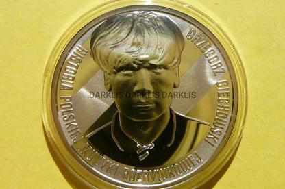 10 ZŁ POLSKA 2014 - GRZEGORZ CIECHOWSKI - MENNICZA