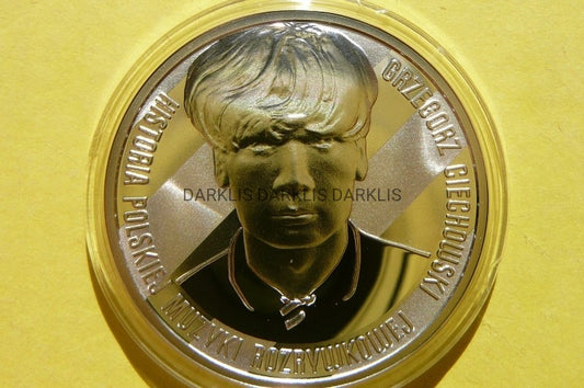 10 ZŁ POLSKA 2014 - GRZEGORZ CIECHOWSKI - MENNICZA