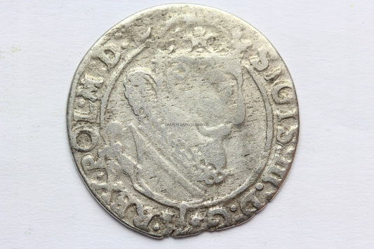 SZÓSTAK KRAKÓW POLSKA 1625 -ZYGMUNT III WAZA