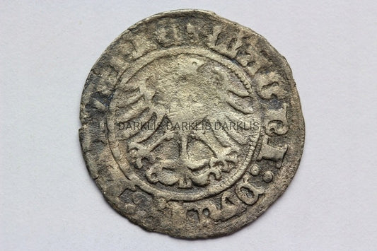 PÓŁGROSZ WILNO POLSKA 1510? ZYGMUNT I STARY STAN 3