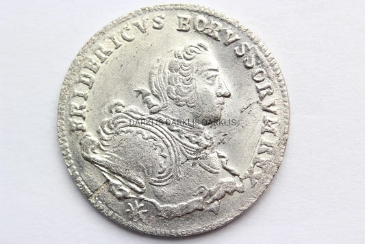 1/6 TALARA 1762 B WROCŁAW ŚLĄSK FRYDERYK II ST 2+