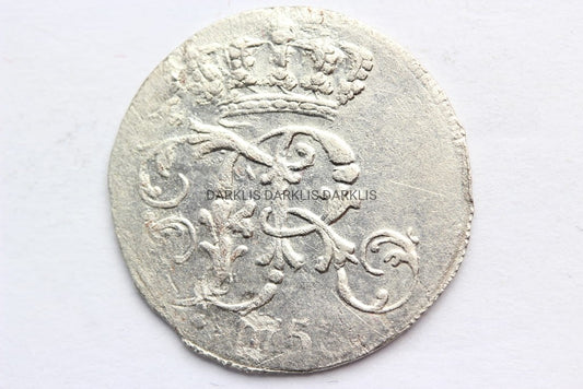 1/24 TALARA 1753 G SZCZECIN POMORZE FRYDERYK II 2+